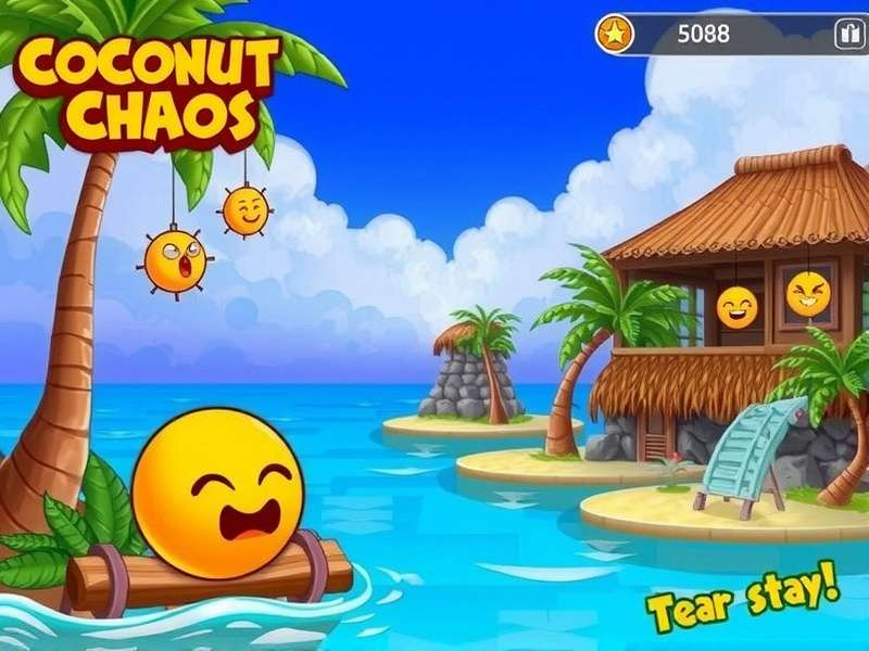 Coconut Chaos Game Screenshot