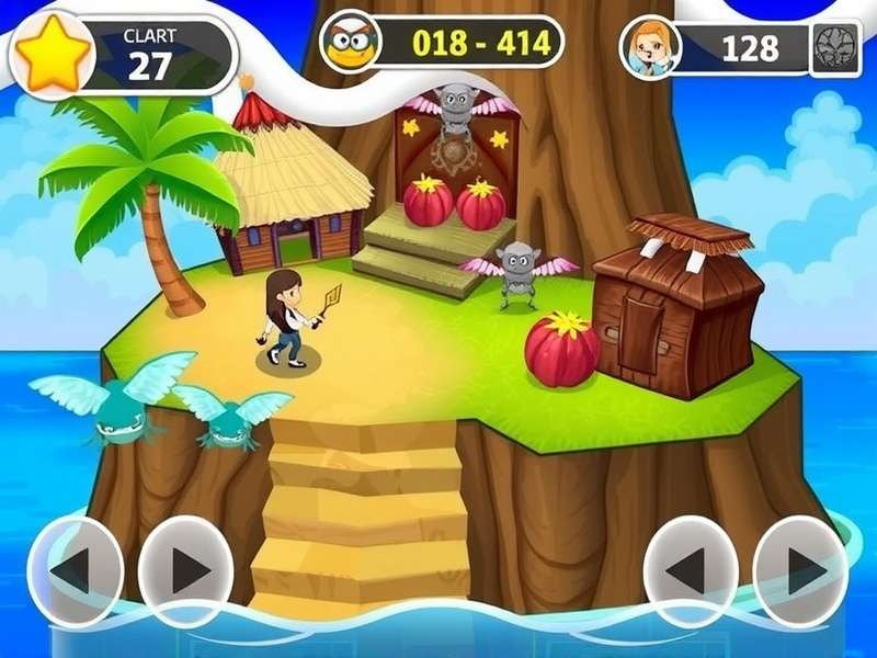 Coconut Chaos Gameplay